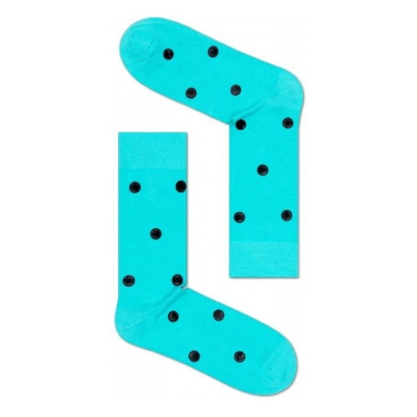 Ponožky Happy Socks Blue Dots, veľ. 41-46
