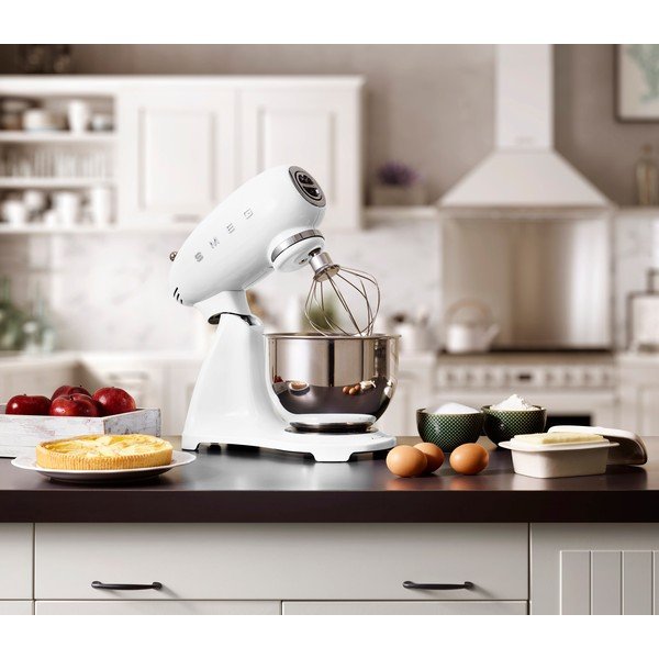 Biely kuchynský robot Retro Style – SMEG-image-1