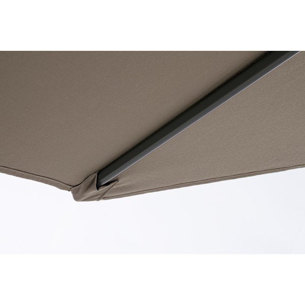 Taupe slnečník ø 270 cm Kalife – Bizzotto-image-4