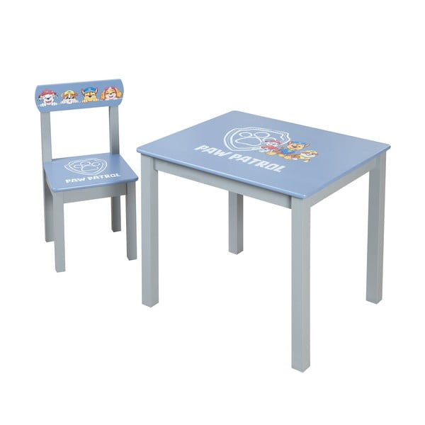 Súprava detského nábytku 2 ks Paw Patrol – Roba