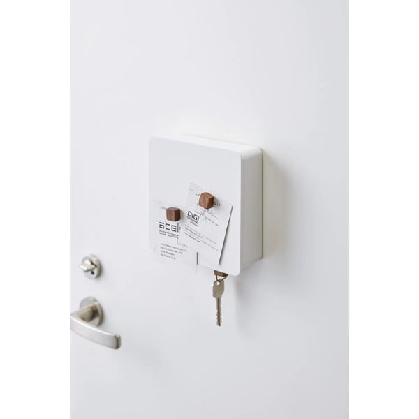 Nástenná kovová skrinka na kľúče Tower – YAMAZAKI-image-3