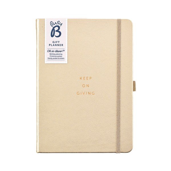 Plánovač darčekov Busy B Gift Planner, 176 strán-image-1
