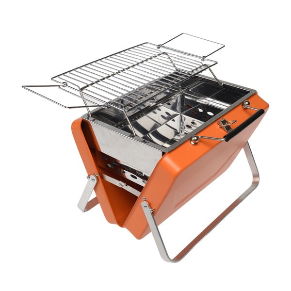 Prenosný gril na drevené uhlie Burnt Orange – Rex London-image-3