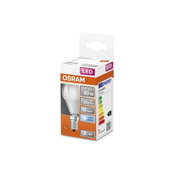 Neutrálna LED žiarovka E14, 5 W - Candellux Lighting-image-3