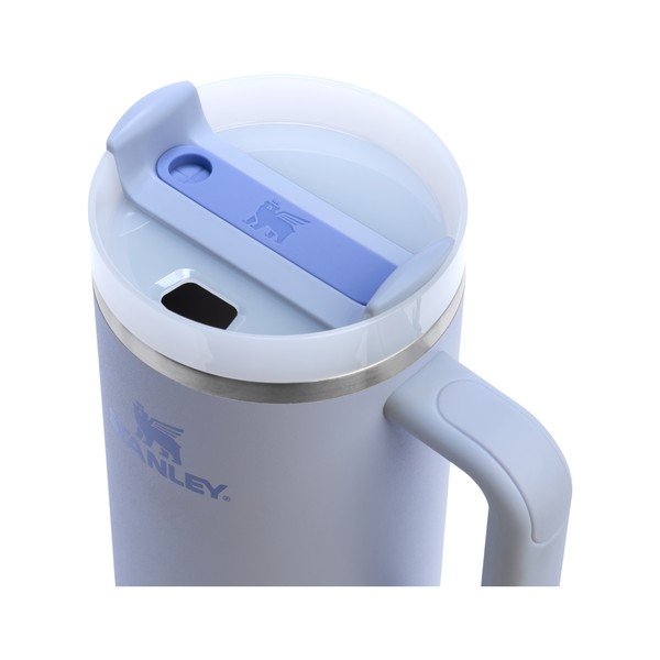 Fialová termoska so slamkou z nehrdzavejúcej ocele 1,18 l Quencher H2.0 FlowState Tumbler Dew Drop – Stanley-image-1