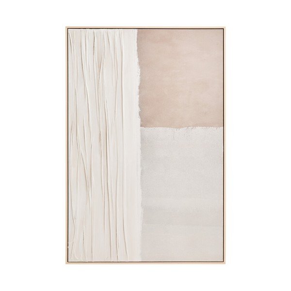 Obraz s rámom/na plátne 83x123 cm Astratto – Premier Housewares