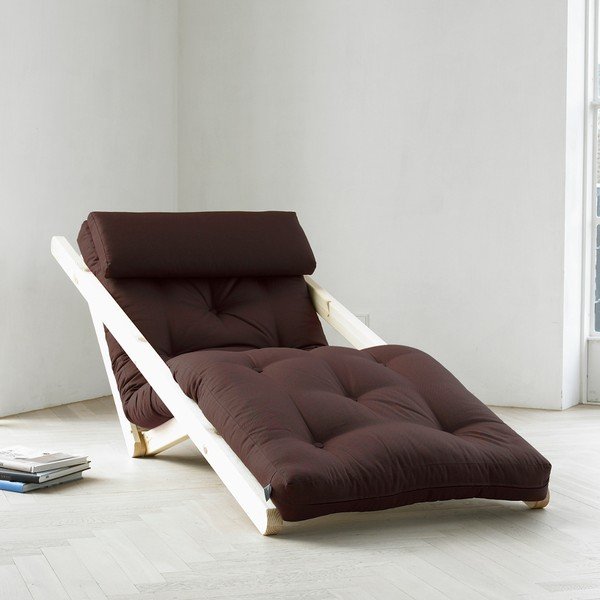 Leňoška Karup Figo, Raw/Brown, 70 cm-image-1