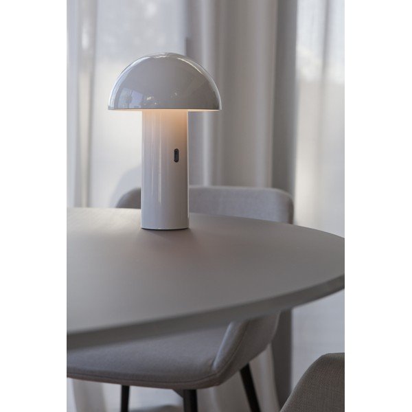 Biela stolová lampa Tomasucci Kino, výška 22,5 cm-image-1