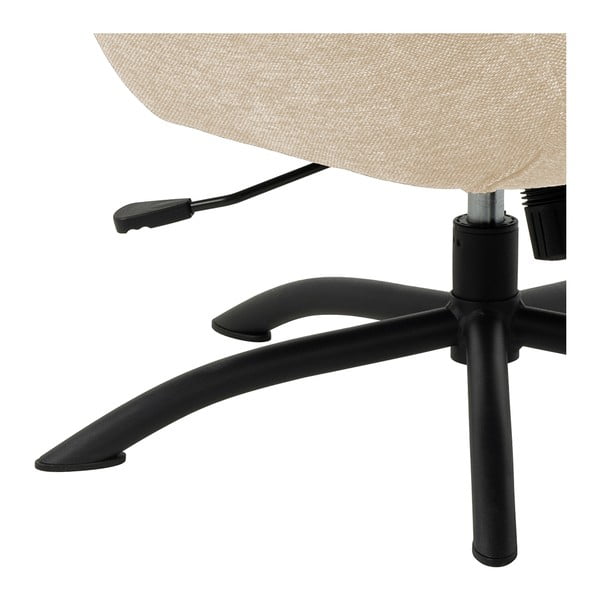 Set krémovobieleho ušiaka a podnožky Actona Talgarth-image-4