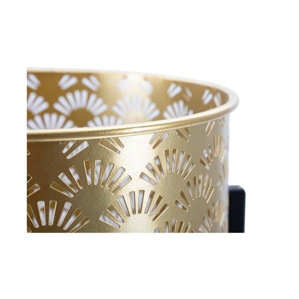 Súprava 2 stojanov na kvetináč v zlatej farbe Mauro Ferretti Glissy, výška 38 cm-image-4