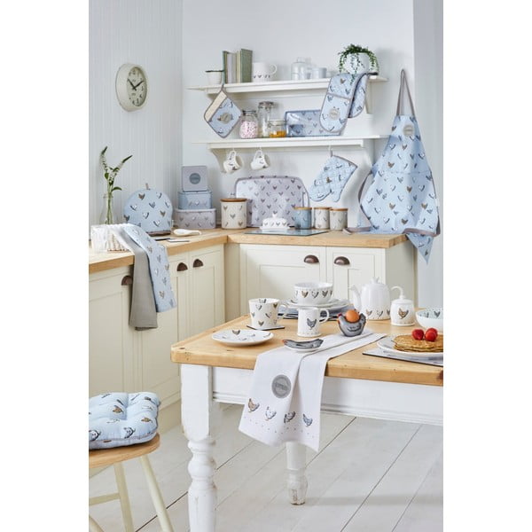 Oceľové dózy v súprave 3 ks na sušienky Farmers Kitchen – Cooksmart ®-image-1