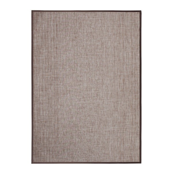 Hnedý vonkajší koberec Universal Bios, 170 x 240 cm