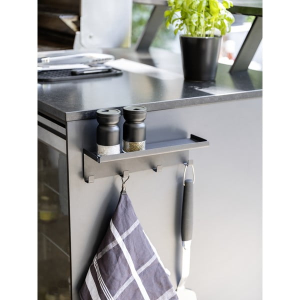 Samodržiaca kovová prídavná polička Ima - Wenko-image-3