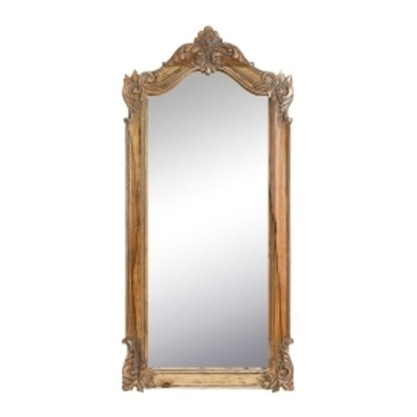 Sivo-medené zrkadlo Ixia Espejo Gris Cobre, 83 x 172 cm