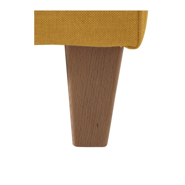 Žlté kreslo Max Winzer Milla Yellow-image-1