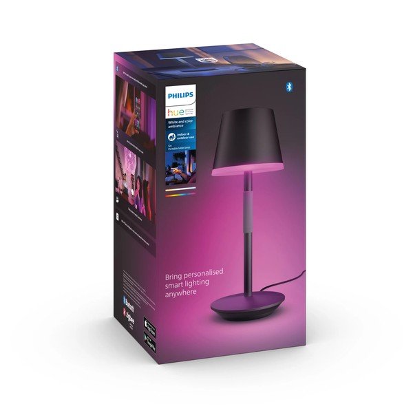 LED inteligentná stolová lampa 6 W Go – Philips Hue-image-3