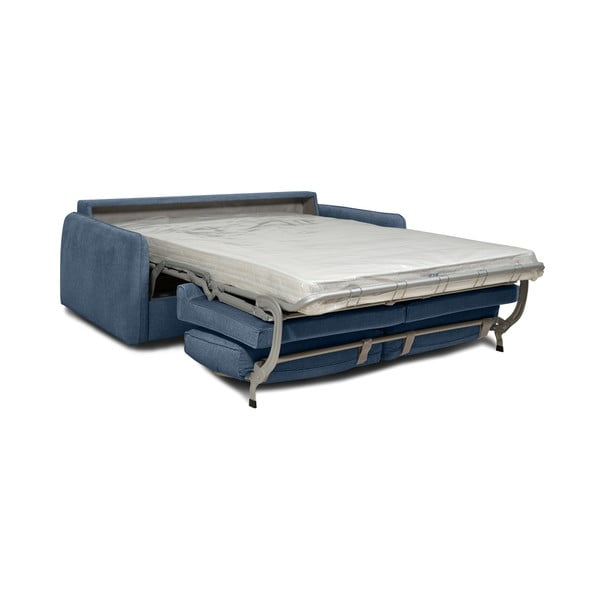 Modrá rozkladacia pohovka 189 cm Storm – Scandic-image-2