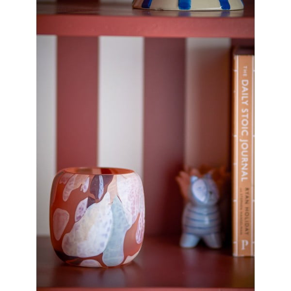 Sklenený svietnik na čajovú sviečku Karan – Bloomingville-image-2