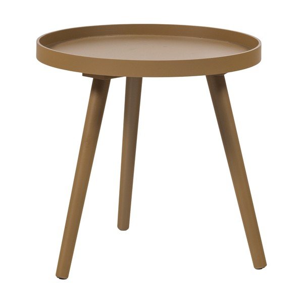 Okrúhly odkladací stolík ø 41 cm Sasha – WOOOD-image-2