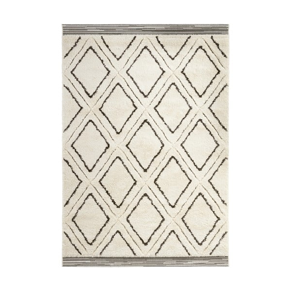 Krémovobiely koberec Mint Rugs Norwalk Colin, 80 x 150 cm