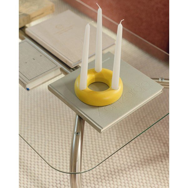 Konferenčný stolík so sklenenou doskou v striebornej farbe 60x110 cm Uku – noo.ma-image-2