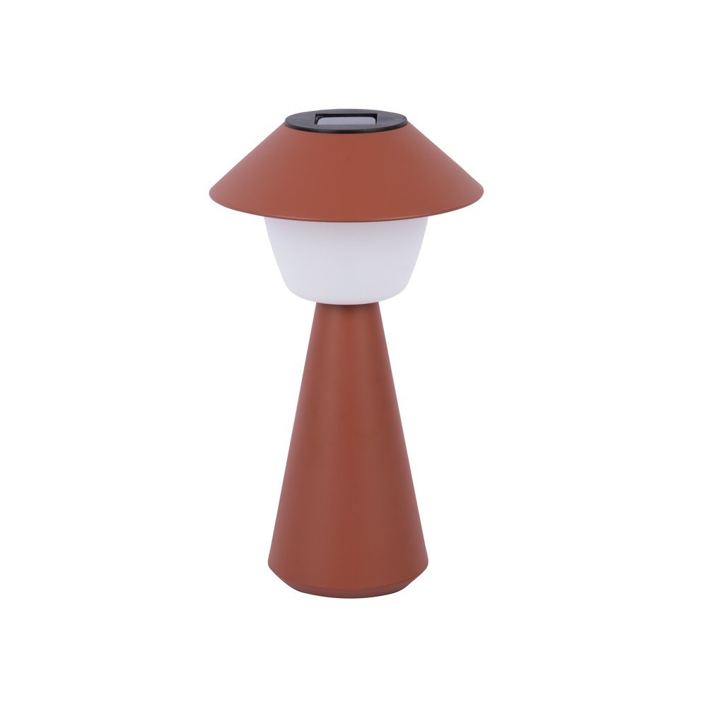 E-shop LED stolové vonkajšie svietidlo so solárnym panelom ø 18 cm Marioneta – Leitmotiv