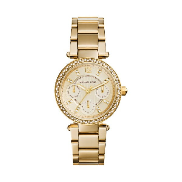 Dámske hodinky v zlatej farbe Michael Kors Champagne