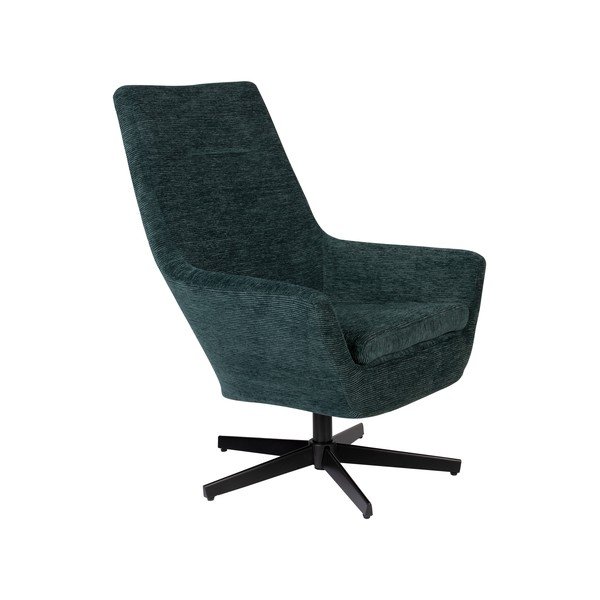 Tmavozelené kreslo Bruno – White Label