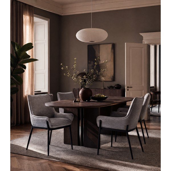 Béžová jedálenská stolička Calgary – Unique Furniture-image-1