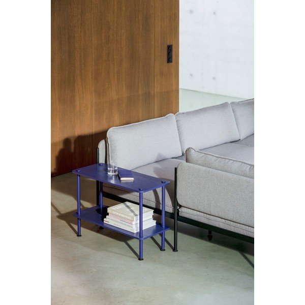 Čierny regál v dekore duba 80x54,5x35 cm Teidi – noo.ma-image-1