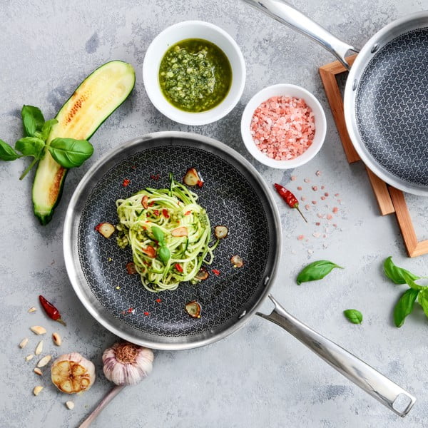 Oceľová panvica ø 24 cm SteelCraft – Tescoma-image-1