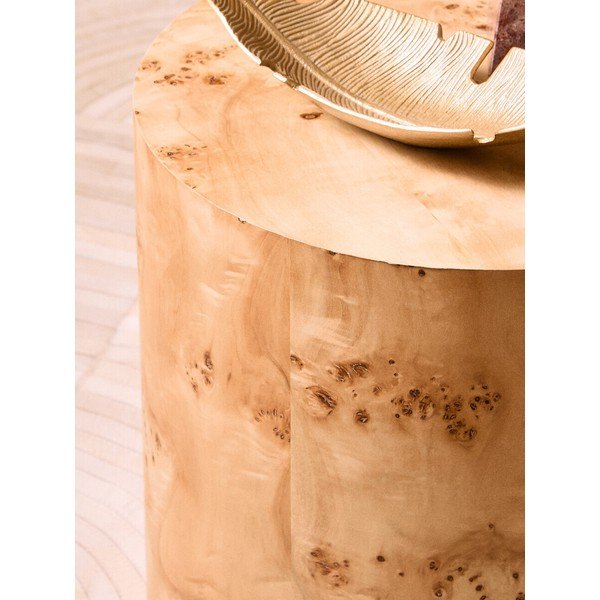 Okrúhly odkladací stolík ø 50 cm Mota – Premier Housewares-image-2