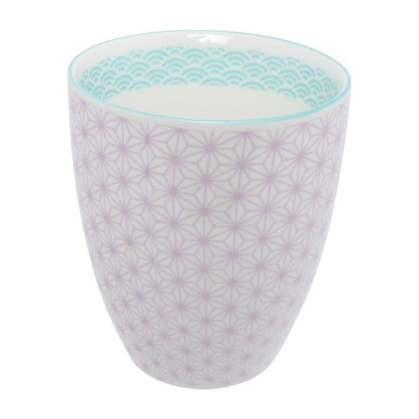 Fialovo-modrý porcelánový hrnček na čaj Tokyo Design Studio Star