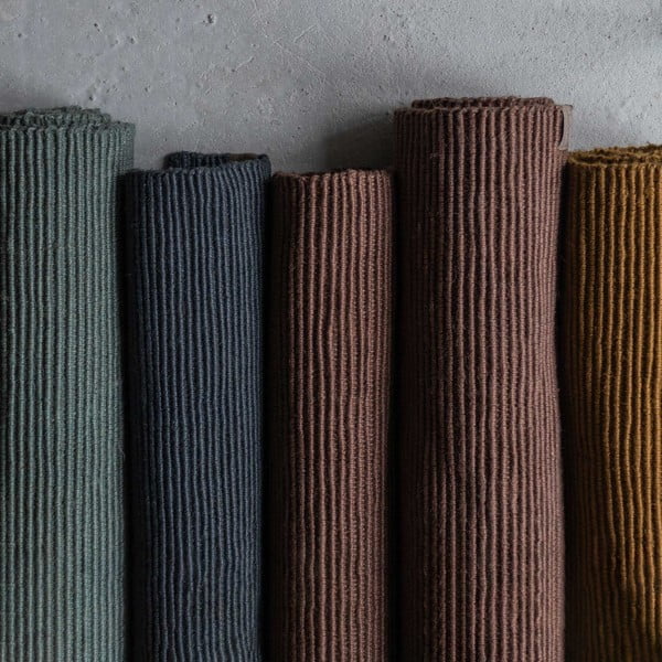 Tmavosivý jutový koberec 140x200 cm Ribbon - Mette Ditmer Denmark-image-1