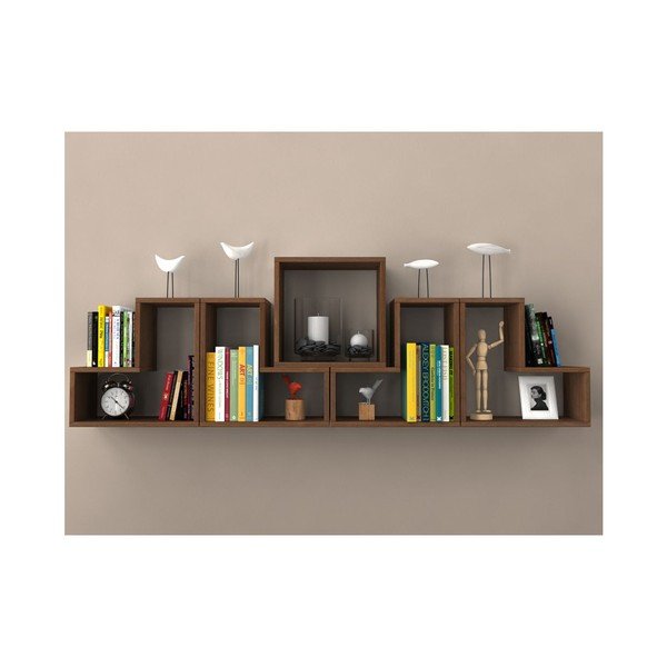 Polica Elitra Walnut-image-2