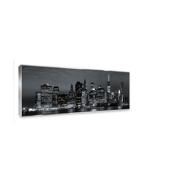Obraz na plátne Styler Silver City, 152 x 62 cm-image-2