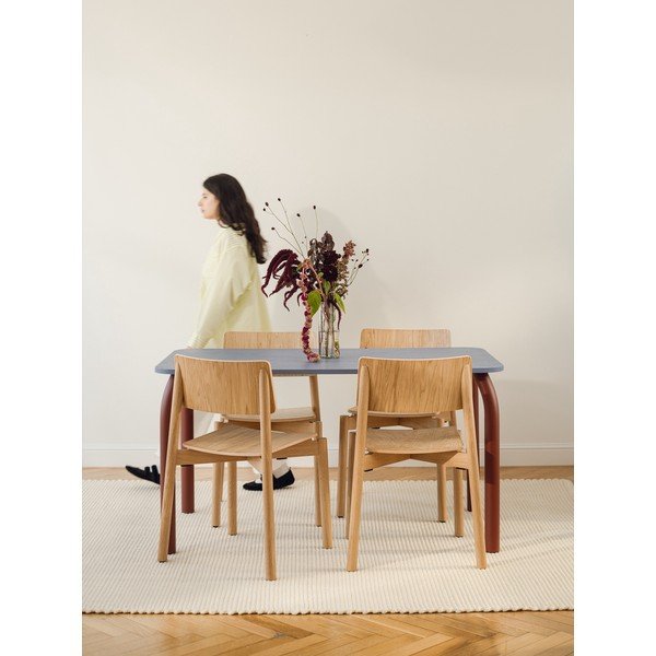 Jedálenský stôl 80x140 cm Meko – noo.ma-image-2