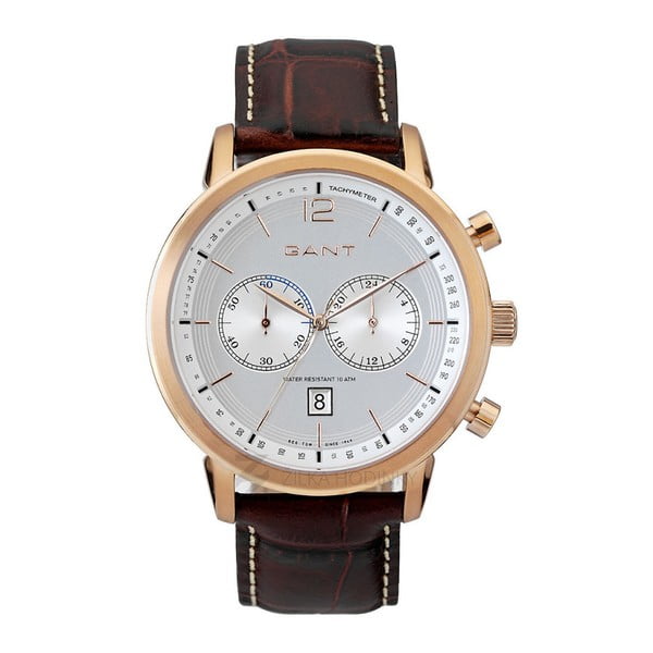 Dámske hnedé hodinky Gant W10944
