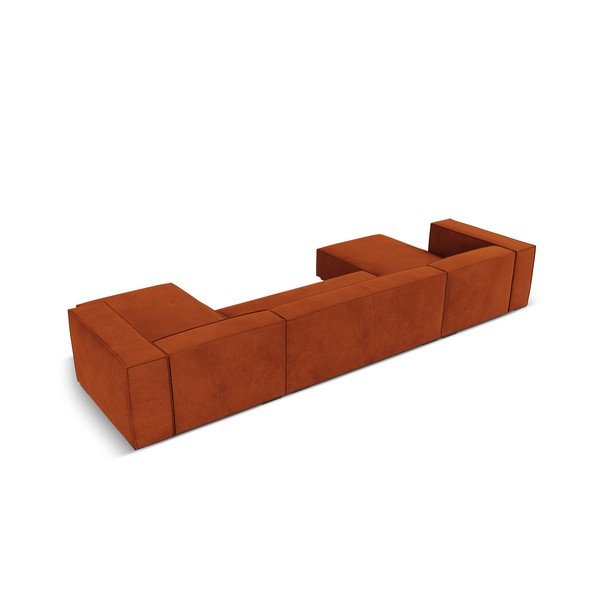 Oranžová rohová pohovka (do "U") Madame - Windsor & Co Sofas-image-3