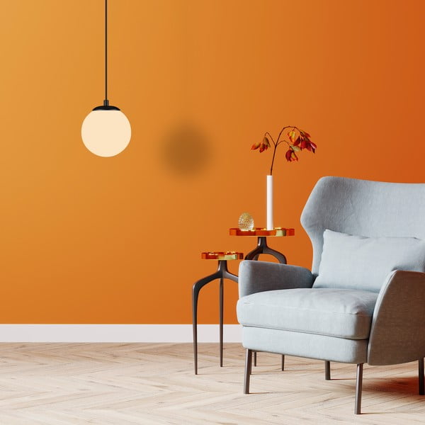 Čierne závesné svietidlo Squid Lighting Efe, výška 120 cm-image-3