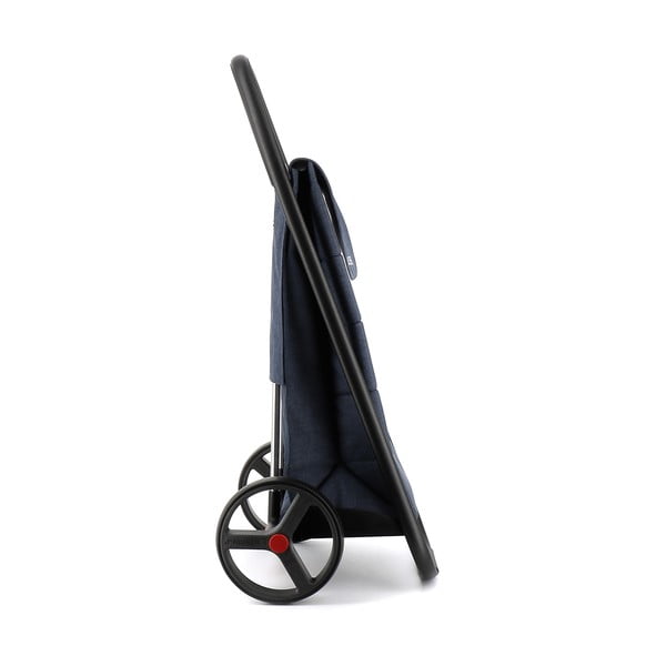 Nákupná taška na kolieskach 53 l Com Tweed Polar Black Tube – Rolser-image-3