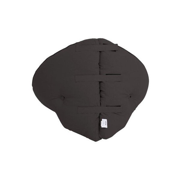 Rozkladacie detské kresielko tmavosivej farby Karup Design Mini Nido Dark Grey-image-4