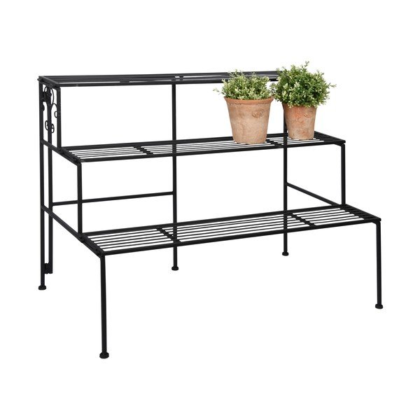 Trojposchodový skladací etažér Esschert Design-image-3