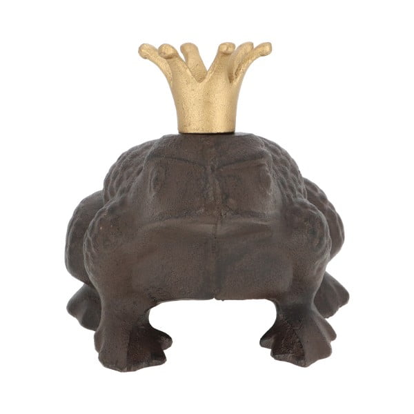 Kovová záhradná soška Frog – Esschert Design-image-2