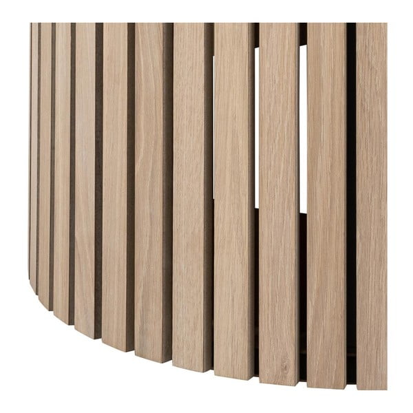 Okrúhly jedálenský stôl s doskou v dubovom dekore ø 120 cm Linley – Actona-image-4