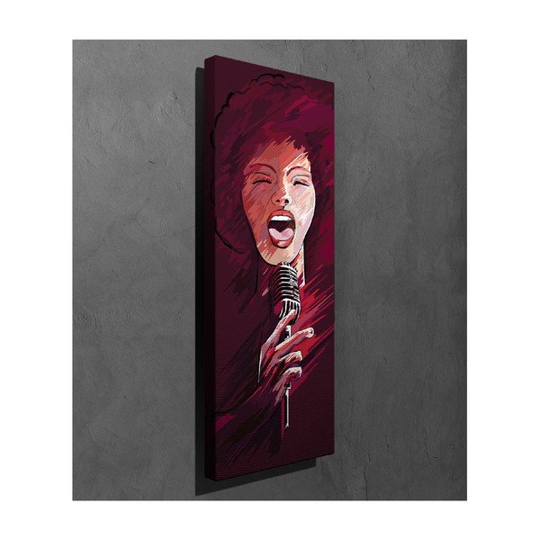 Nástenný obraz na plátne Singer, 30 × 80 cm-image-2