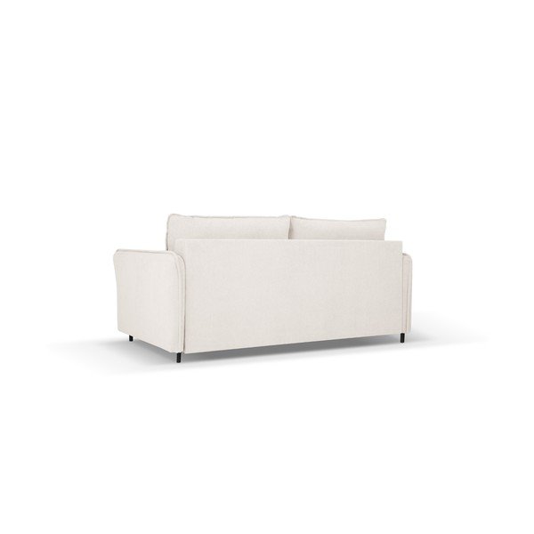Béžová rozkladacia pohovka 166 cm Dalida – Micadoni Home-image-4