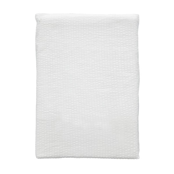 Biele obliečky z bio bavlny 200x140 cm Wave Optical - Södahl-image-2