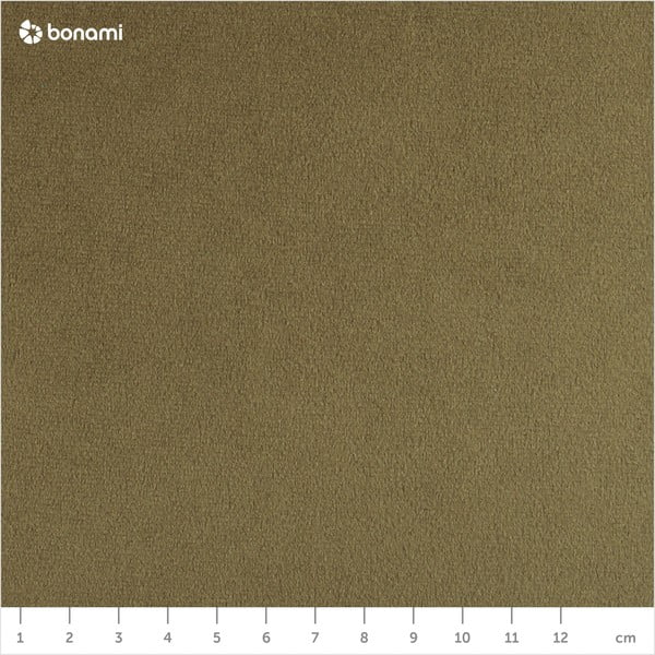 Olivovozelená zamatová podnožka Milo Casa Santo-image-1