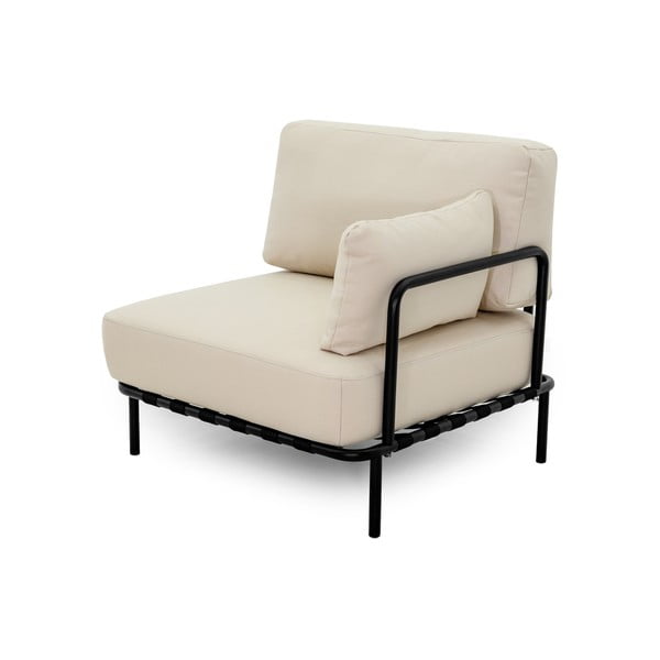 Béžový variabilný modul záhradnej pohovky Salve – Sit Sit-image-3